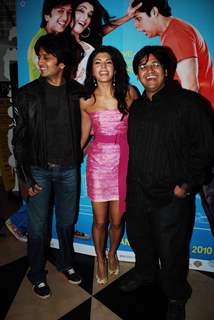 Ritesh and Jacqueline at Valentine Day premiere with promotion of film &quot;Jaane Kahan Se Aayi Hai&quot; at PVR, Juhu in Mumbai