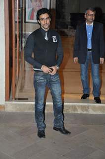 Kunal Kapoor at Sanjay Dutt Wedding Anniversary bash at Bandra home