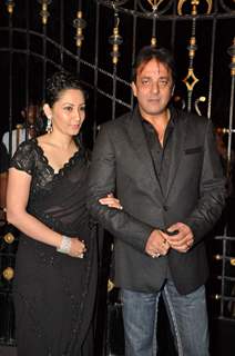 Sanjay Dutt Wedding Anniversary bash at Bandra home