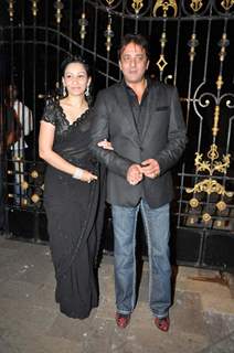 Sanjay Dutt Wedding Anniversary bash at Bandra home