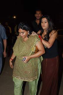 Ekta Kapoor at Zee Rishtey Awards at Andheri Sports Complex