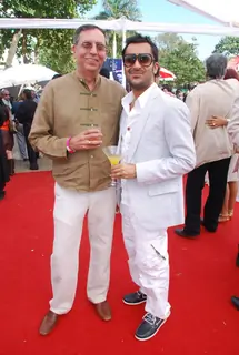 Guests at Elle Race at Mahalaxmi Race Course