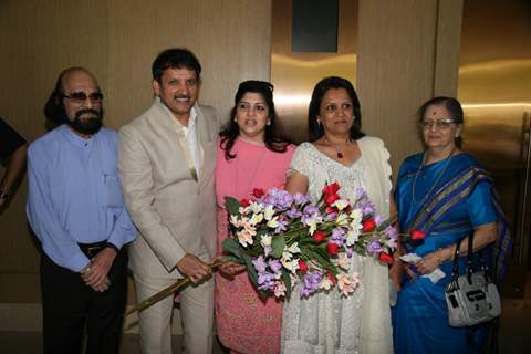 Guests at the Sandesh Mayekar''s brunch at Goregaon