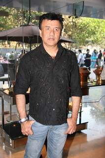 Music director Anu Malik at the Sandesh Mayekar''s brunch at Goregaon