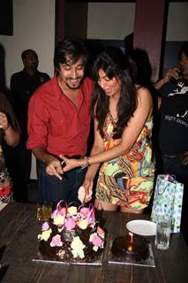 Guests at the birthday bash of Kavita Kaushika at Twist