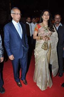 Juhi Chawla at Saurabh Dhoot and Radhika Singal''s wedding