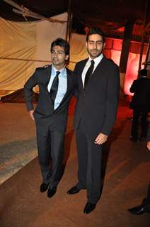 Abhishek Bachchan at Saurabh Dhoot and Radhika Singal''s wedding