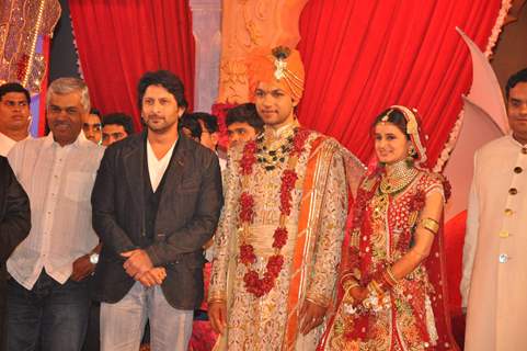 Arshad Warsi at Saurabh Dhoot and Radhika Singal''s wedding