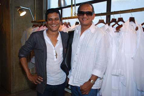 Designers James Ferriera and Savio Jon showcase at Ensemble at Kemps Corner