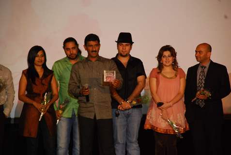 Participants at the rehearsals for semifinal round of &quot;Western India Princess&quot; at Atharva College