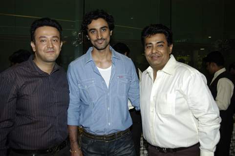 Bollywood actor Kunal Kapoor with guests at the launch of &quot;Tresorie&quot; store in Oberoi Mall