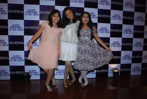 Singer Raveena''s album launch