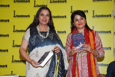 Shabana Azmi at launches Kishwar Desai''s book Witness The Night