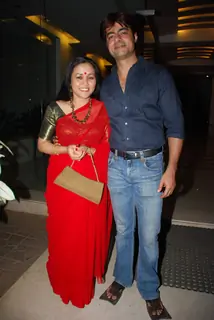 Bappi Da''s &quot;Tusi Great Ho&quot; film bash hosted by Amar Upadhyay at Yari Road