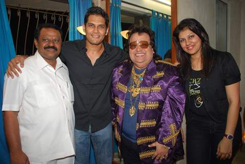 Bappi Da''s &quot;Tusi Great Ho&quot; film bash hosted by Amar Upadhyay at Yari Road