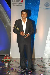 Rajpal Yadav at Gujarati Screen and Stage Awards