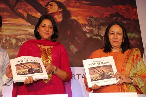 Priya Dutt launches &quot;Maother India&quot; book at Mehboob