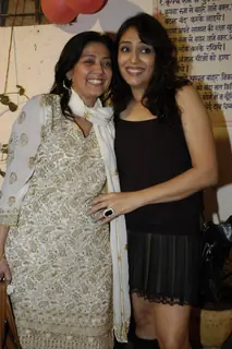 Baa Bahu Aur Baby completion party bash at Goregaon