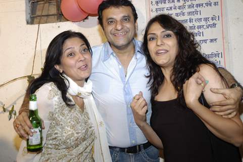 Baa Bahu Aur Baby completion party bash at Goregaon