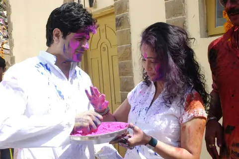 Colors channel holi bash Juhu Hotel
