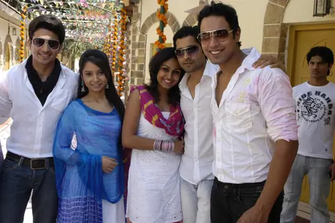 Colors channel holi bash Juhu Hotel