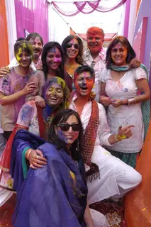 Colors channel holi bash Juhu Hotel