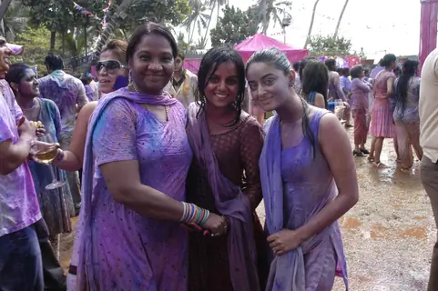 Colors channel holi bash Juhu Hotel
