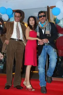 Jackie Shroff at Geetanjalee Punjabee store launch at Khar