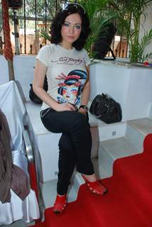 Jackie Shroff at Geetanjalee Punjabee store launch at Khar