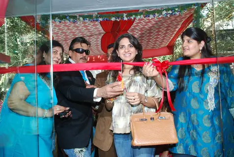 Jackie Shroff at Geetanjalee Punjabee store launch at Khar