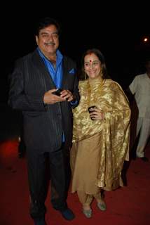 Akshay Kumar, Dimple Kapadia, Karishma Kapoor, Govinda, Twinkle Khanna, Hirthik Roshan,Shatrughan Sinha, Rakesh Roshan, at DR PK Aggarwal''s Daughter''s Wedding at ITC Grand Maratha