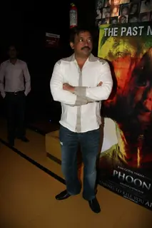 Ram Gopal Varma at Phoonk 2 film press show