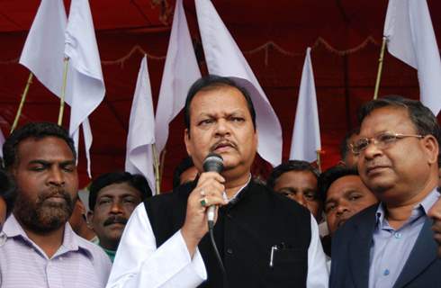 Tribal groups from several states across the country held a protest in New Delhi on Wednesday demanding they be listed under a distinct ''Religion Code'' in the 2011 population census Union Minister of Food Processing Industries Subodh Kant