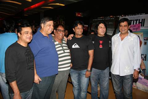 Filmmaker David Dhawan at the special screening of &quot;Thanks Ma&quot; at Cinemax