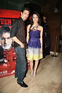 Special screening of movie &quot;Teen Patti&quot; at Cinemax