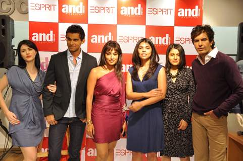 Bollywood actress Chitrangda Singh at the launch of new collection at the Esprit Store at Bandra