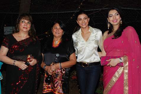 Zarine Khan, Sushmita Sen amd Yukta Mukhi at GR 8 Women Awards in ITC Grand Maratha