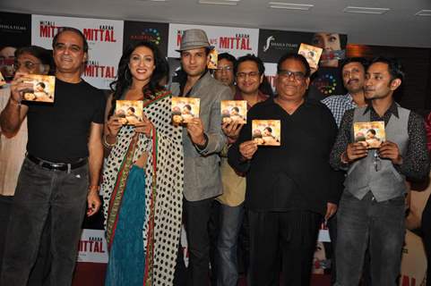 Rituparna Sengupta and Rohit Roy on music launch of upcoming movie Mittal V/s Mittal at Cest la Vie