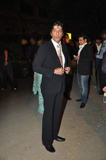 Chunky Pandey at filmfare red carpet