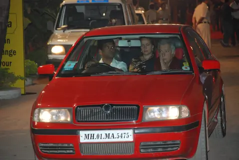 Sashi Kapoor at filmfare red carpet