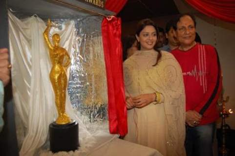 Naghma at 5th Bhojpuri Film Awards