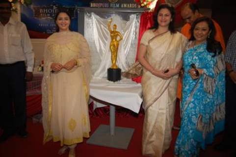 Naghma at 5th Bhojpuri Film Awards