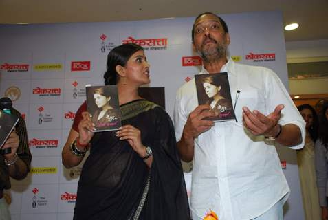 Nana Patekar at Sonali Kulkarni''s book launch &quot;So Kul&quot; at Crosswords, Juhu