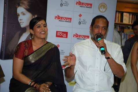 Nana Patekar at Sonali Kulkarni''s book launch &quot;So Kul&quot; at Crosswords, Juhu