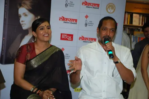 Nana Patekar at Sonali Kulkarni''s book launch &quot;So Kul&quot; at Crosswords, Juhu