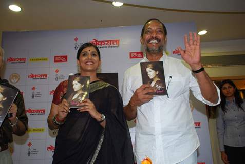 Nana Patekar at Sonali Kulkarni''s book launch &quot;So Kul&quot; at Crosswords, Juhu