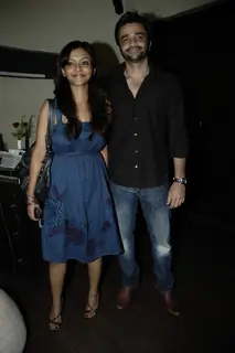 Guest at Shekhar Dadarkar''s White Restaurant multi cuisine launch at Goregaon
