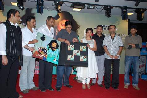 Vashu Bhagnani launches Sangeeta Vyas album at Imperial Banquets