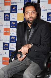 Actor Abhay Deol at a press-meet to promote his film &quot;Road Movie&quot; in New Delhi on Thrusday March 2010