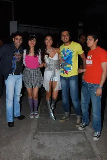 celebrities at Jaane Kahan Se Aayi Hai star cast at Euphoria College fest at NM College, Juhu